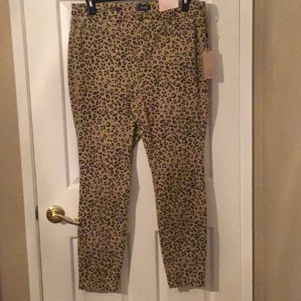 NYDJ Cheetah 🐆 Print Pants